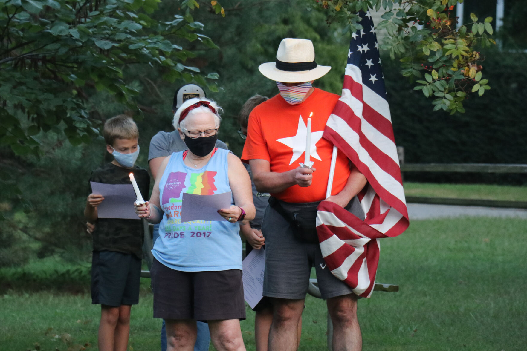 Norman Community Members Follow Along in Prayer